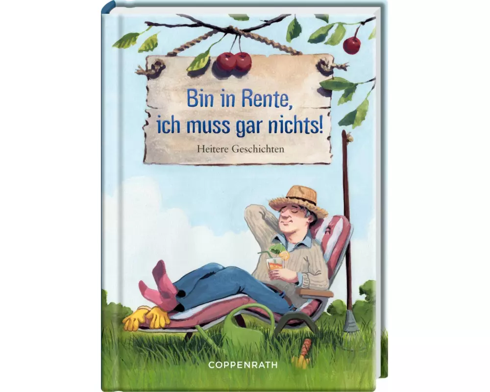 Bin in Rente, ich muss gar nichts!