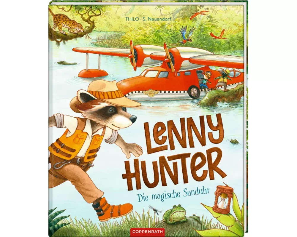 Lenny Hunter – Die magische Sanduhr (Bd.1)