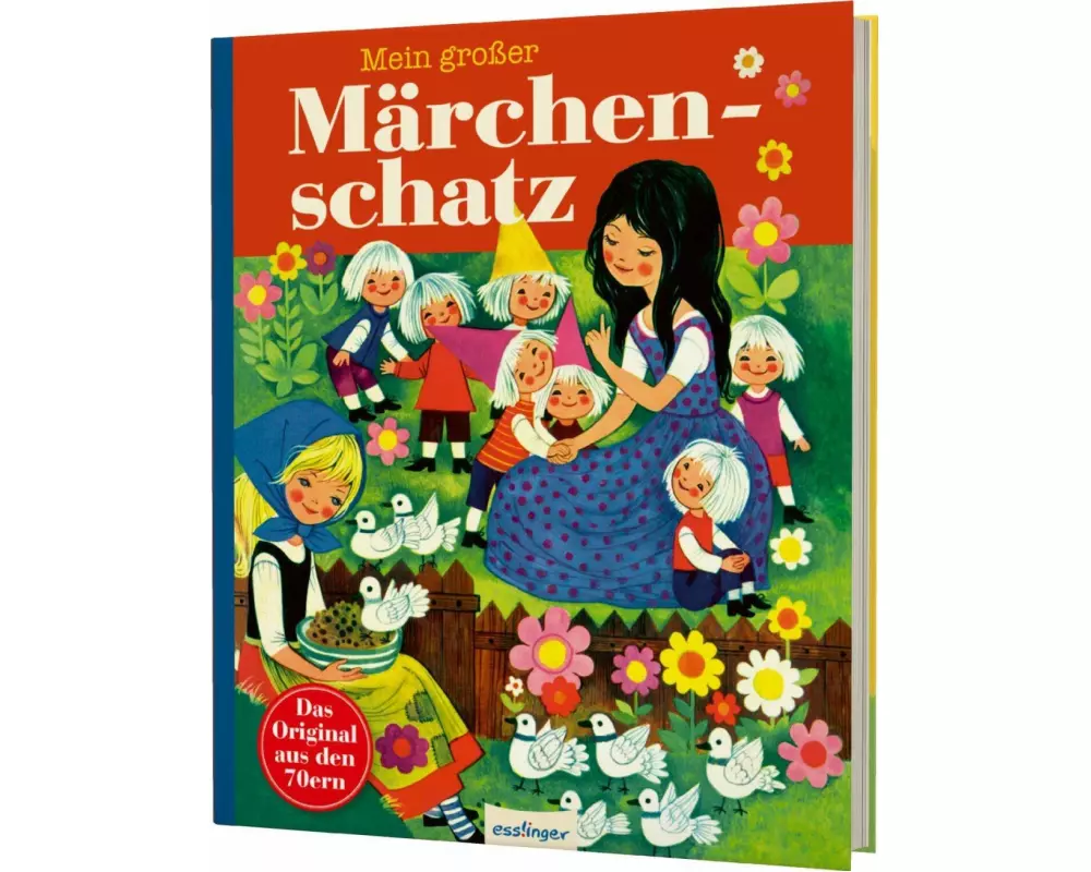 Kinderbücher aus den 1970er-Jahren: Mein großer Märchenschatz