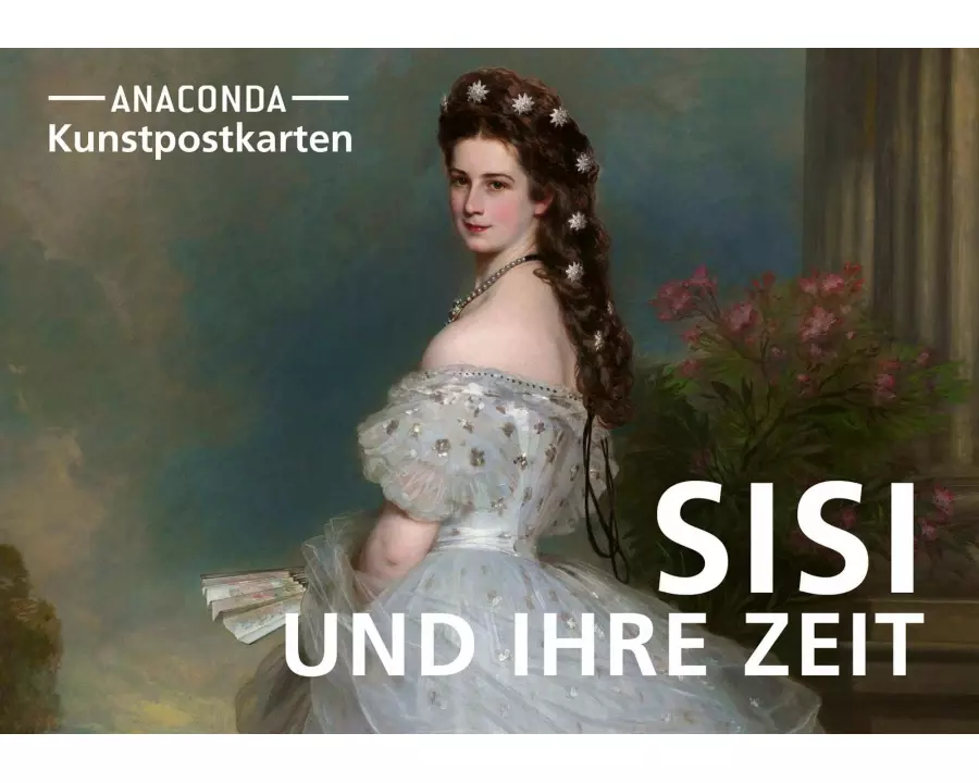 Postkarten-Set Sisi und ihre Zeit
