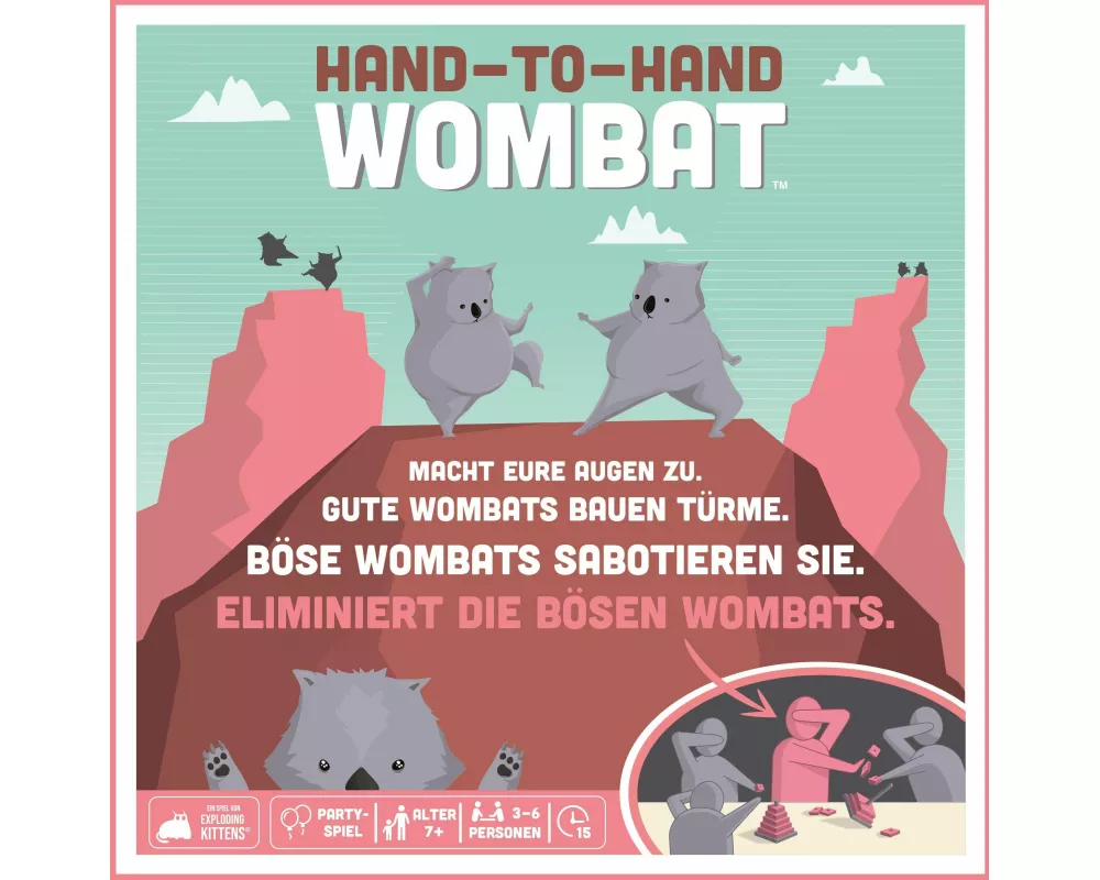 Hand-to-Hand Wombat