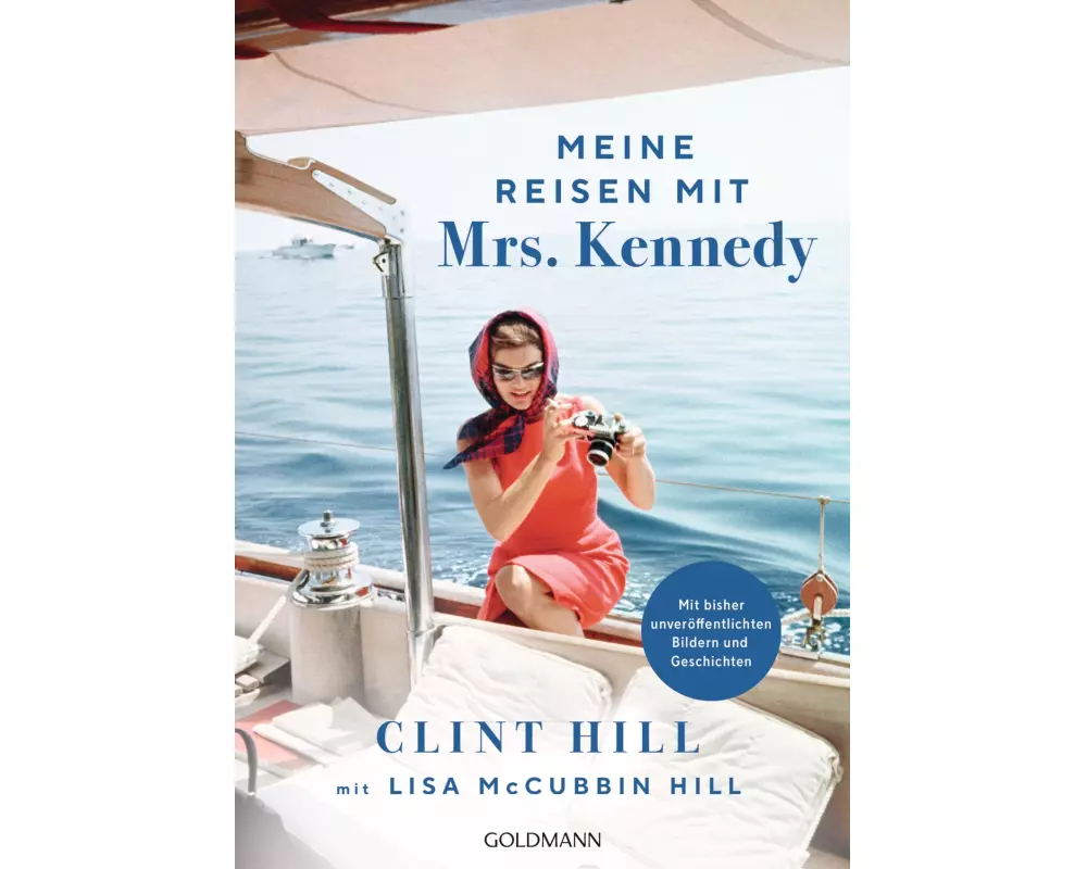 Meine Reisen mit Mrs. Kennedy