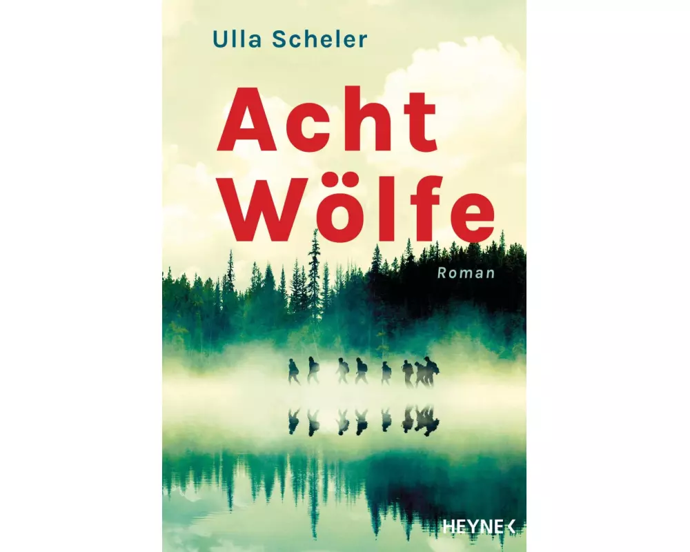 Acht Wölfe