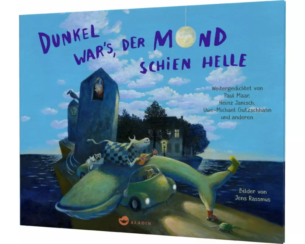 Dunkel war's, der Mond schien helle