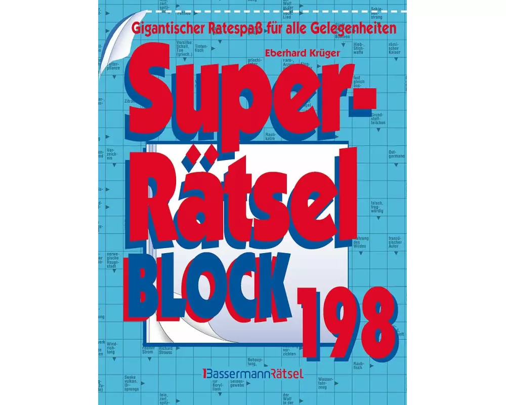 Superrätselblock 198 (5 Exemplare à 4,99 €)