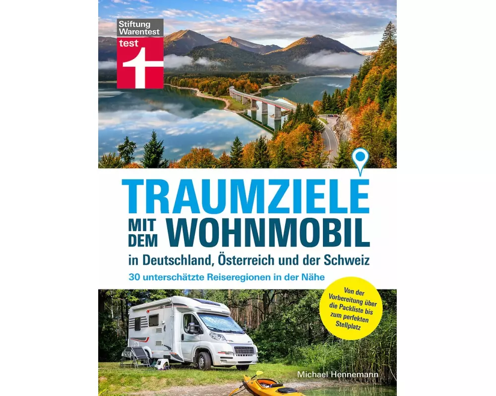 Traumziele mit dem Wohnmobil in Deutschland, Österreich und der Schweiz