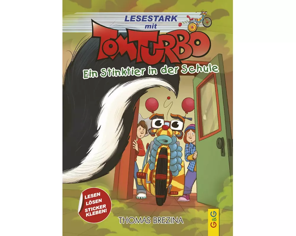 Tom Turbo – Lesestark – Ein Stinktier in der Schule