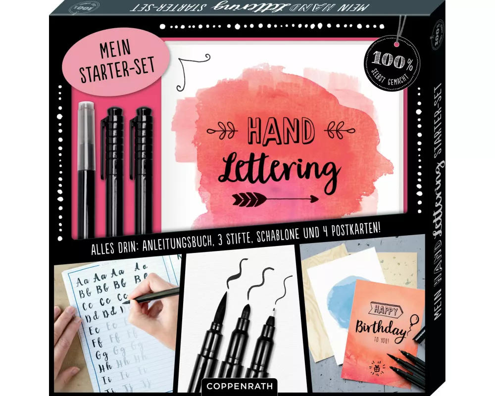Mein Handlettering Starter-Set