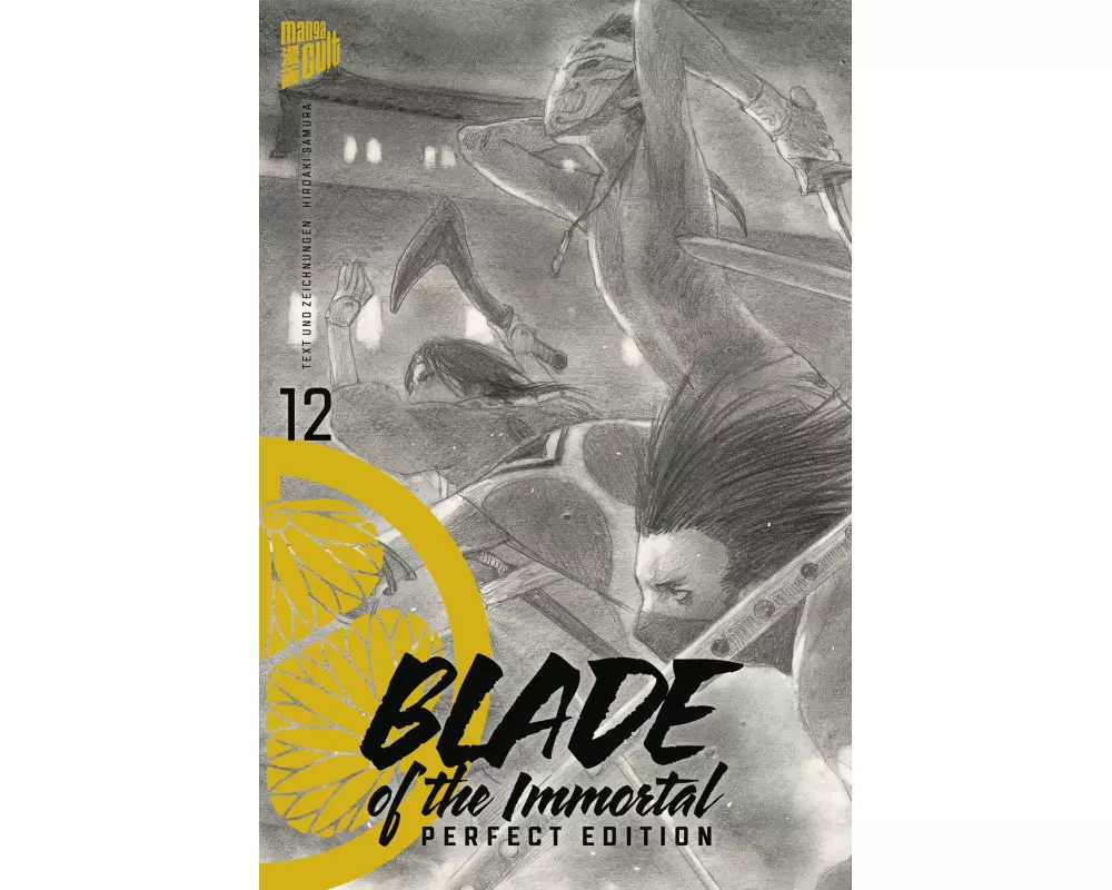 Blade Of The Immortal - Perfect Edition 12