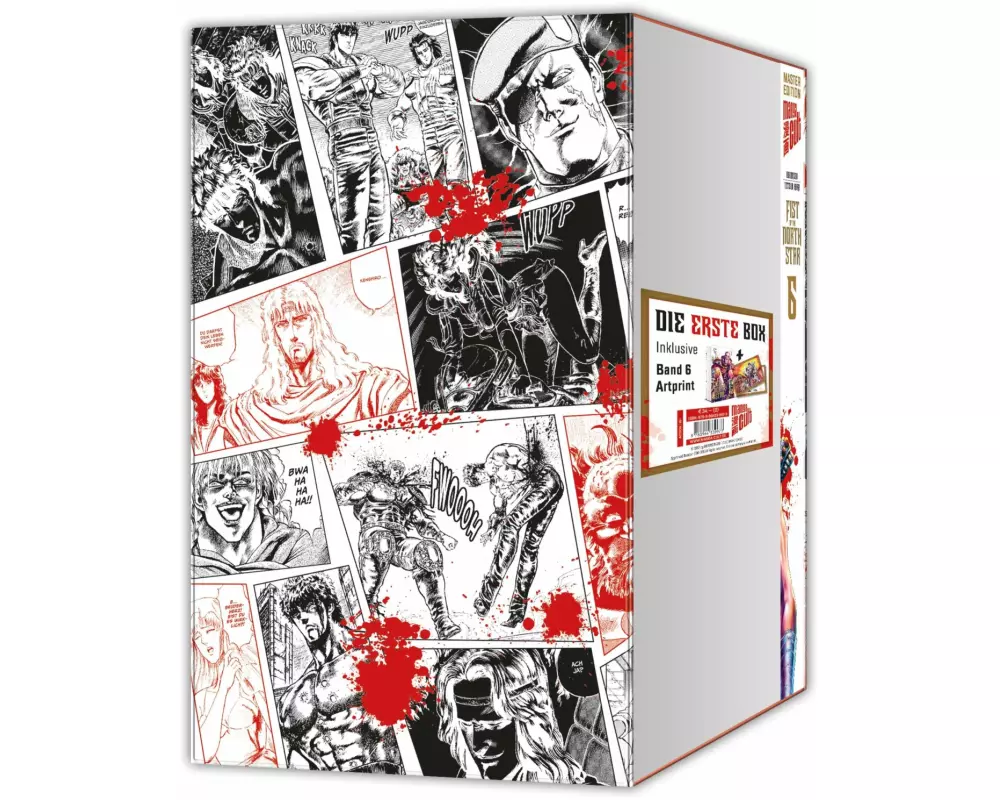 Fist of the North Star Master Edition 6 mit Sammelschuber
