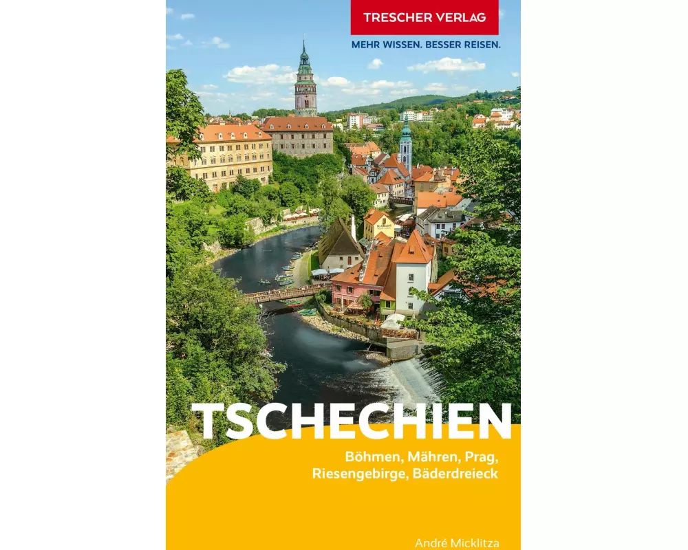 TRESCHER Reiseführer Tschechien