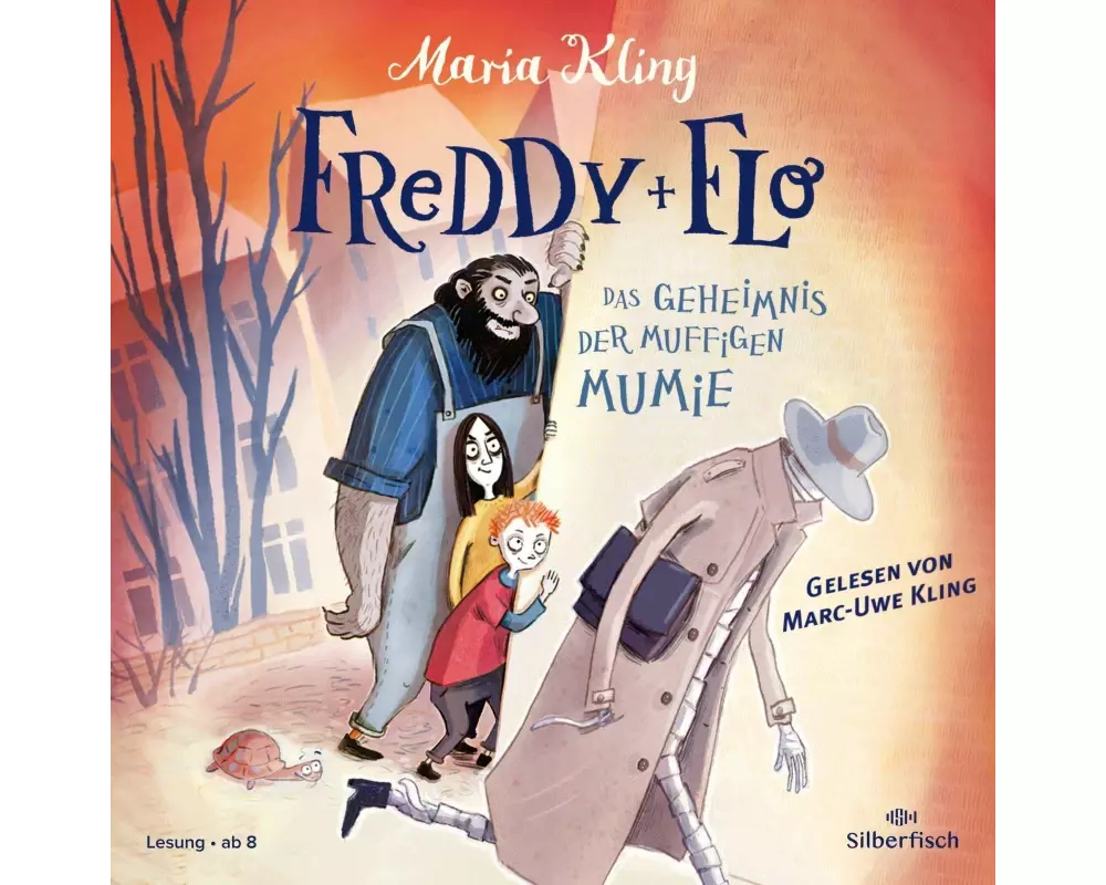 Freddy und Flo 2: Das Geheimnis der muffigen Mumie