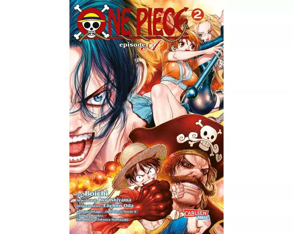 One Piece Episode A 2