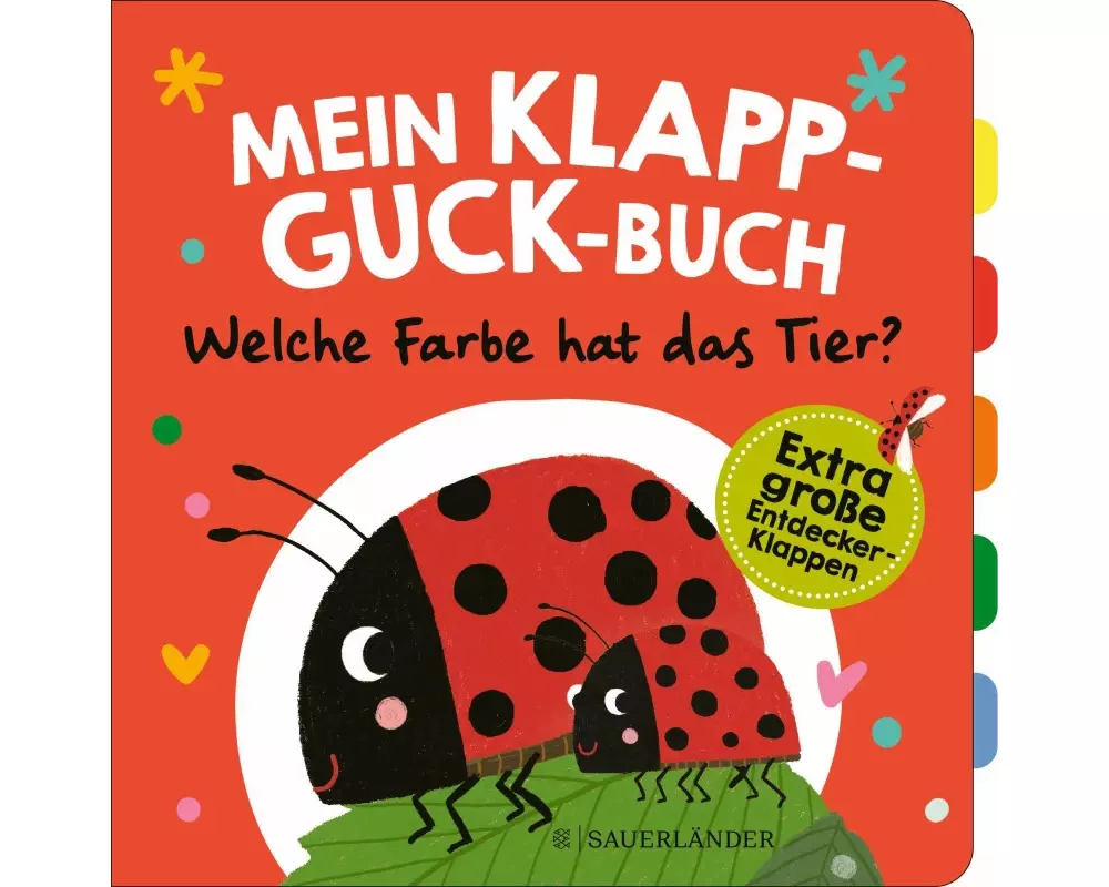 Mein Klapp-Guck-Buch: Welche Farbe hat das Tier?