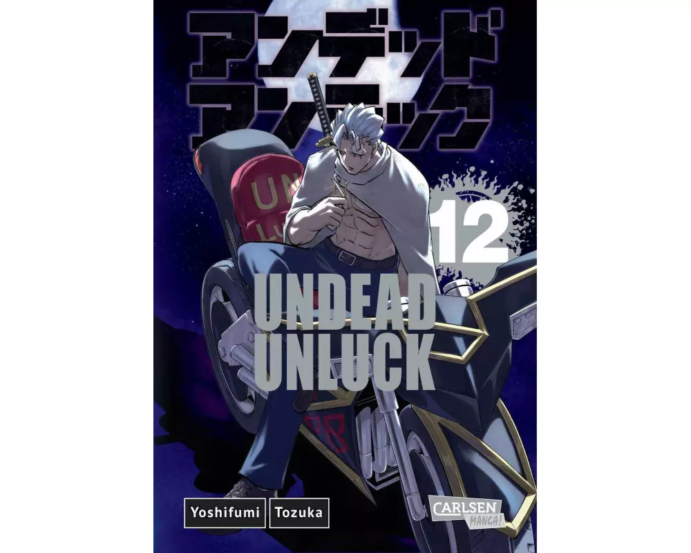 Undead Unluck 12