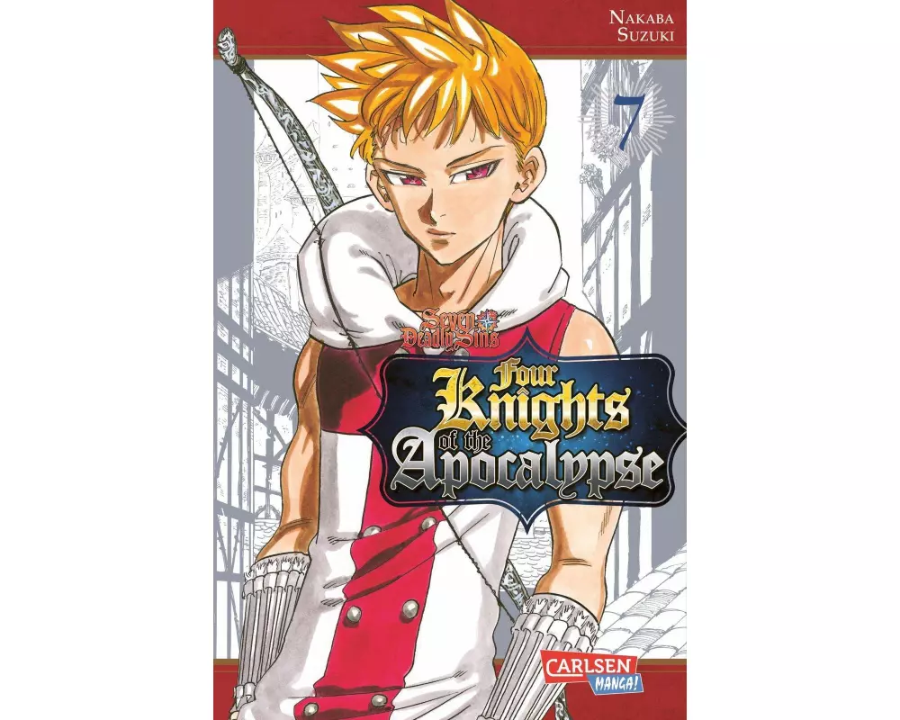 Seven Deadly Sins: Four Knights of the Apocalypse 7