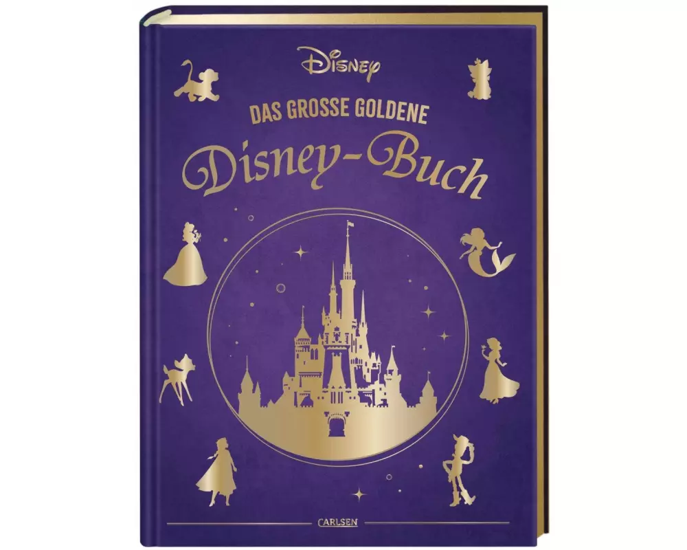 Disney: Das große goldene Disney-Buch