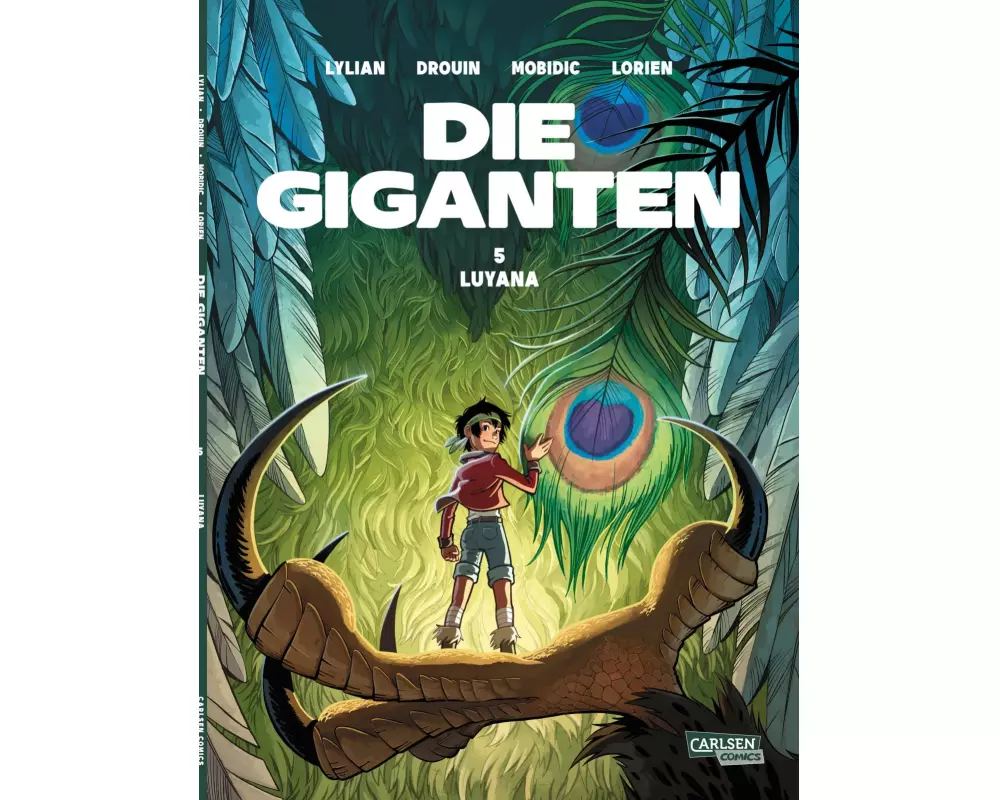 Die Giganten 5: Luyana