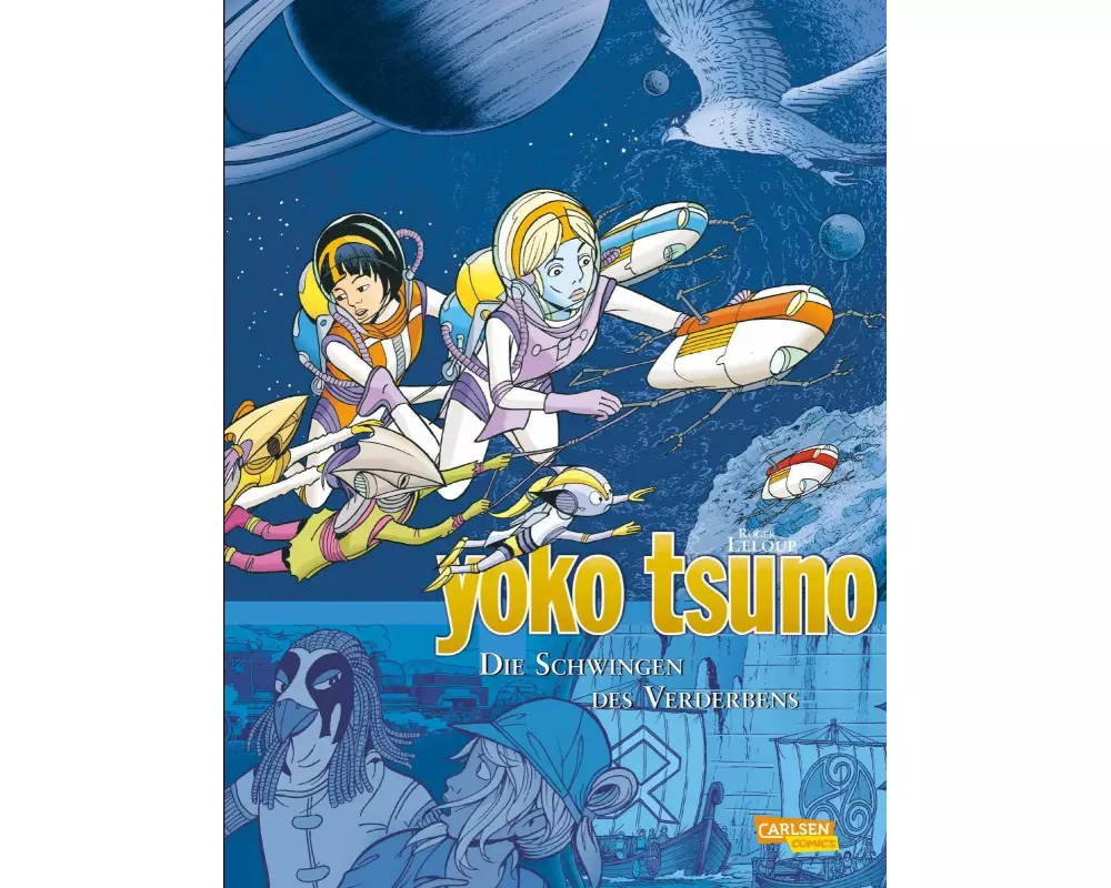 Yoko Tsuno Sammelbände 10: Die Schwingen des Verderbens