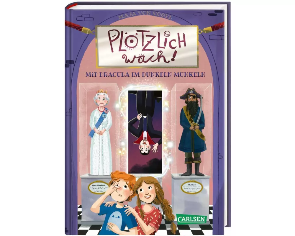 Plötzlich wach! 2: Mit Dracula im Dunkeln munkeln