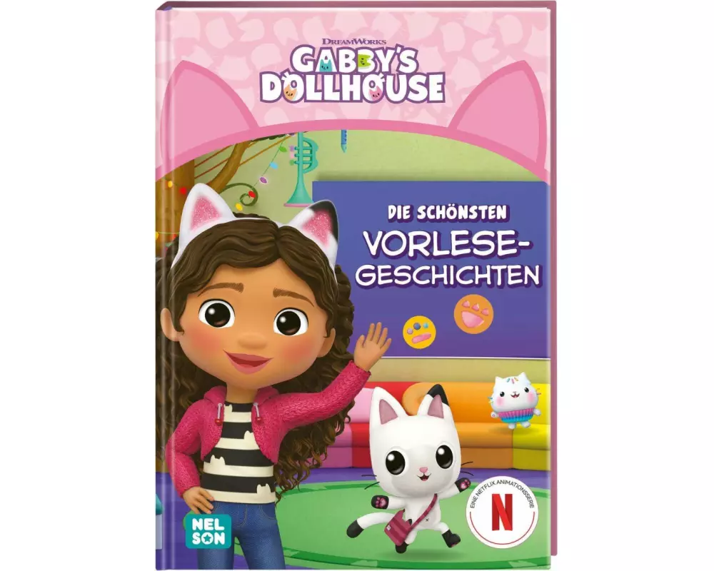 Gabby's Dollhouse: Die schönsten Vorlesegeschichten