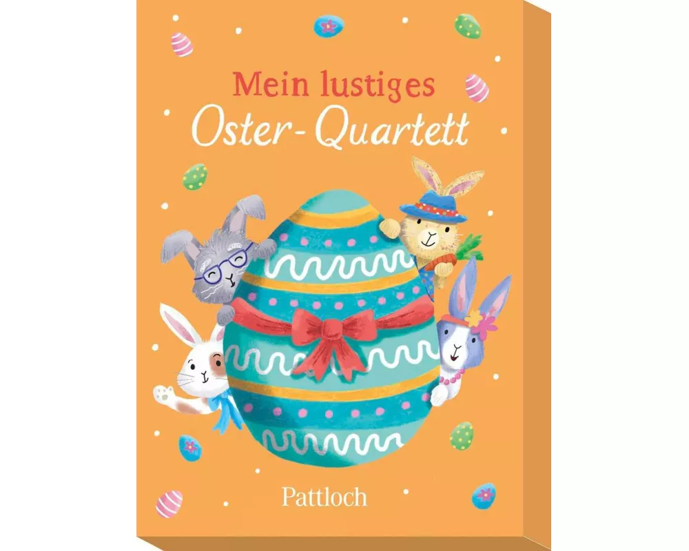 Mein lustiges Oster-Quartett