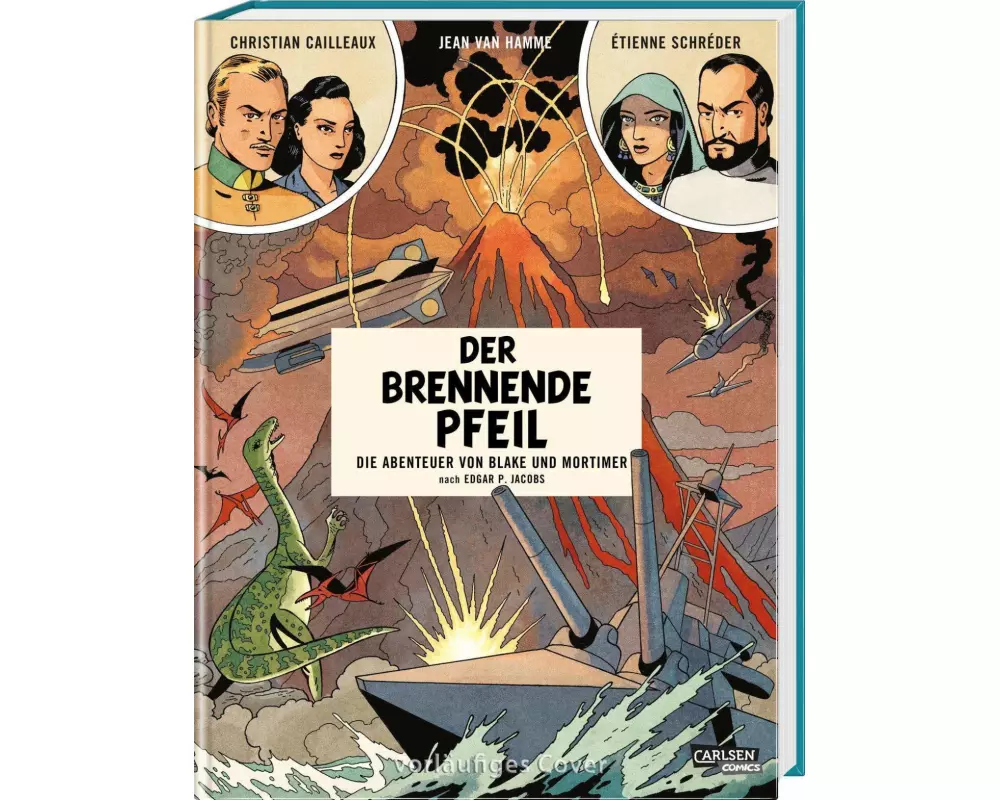 Blake und Mortimer Spezial 2: Der brennende Pfeil
