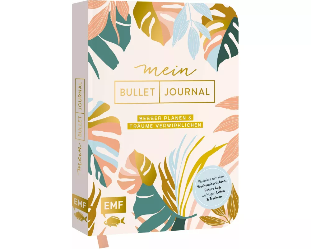 Mein Bullet Journal (Botanical Edition) Besser planen & Träume verwirklichen