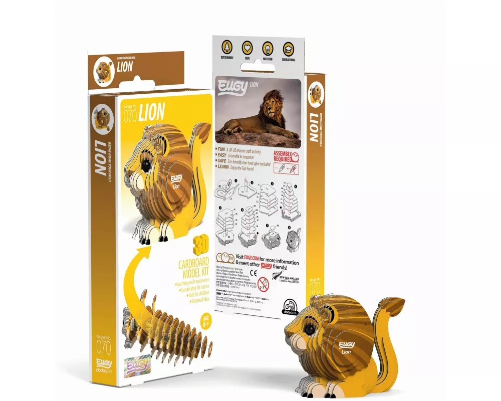 3D Bastelset Löwe