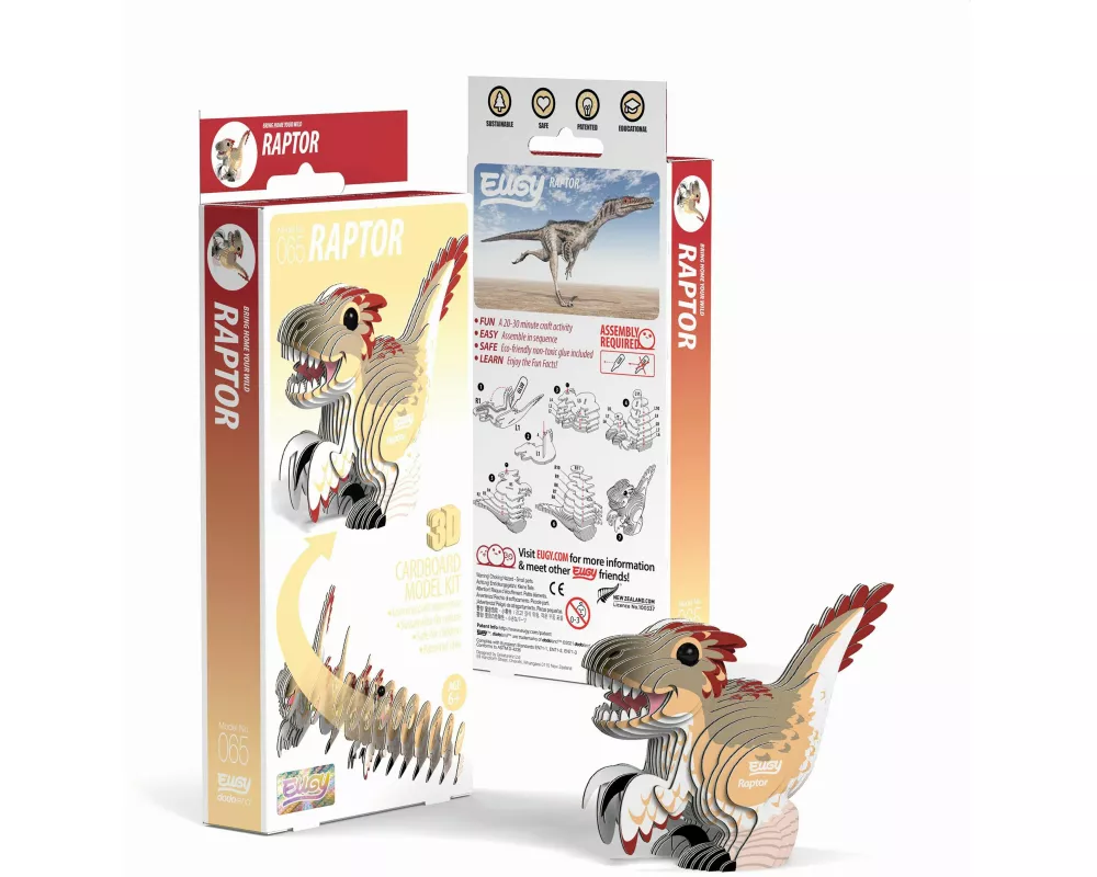 EUGY - 3D Bastelset Raptor