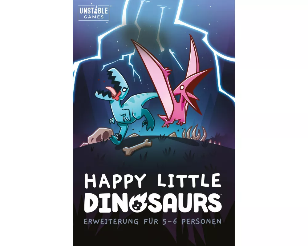 Happy Little Dinosaurs - Erweiterung für 5 bis 6 Personen
