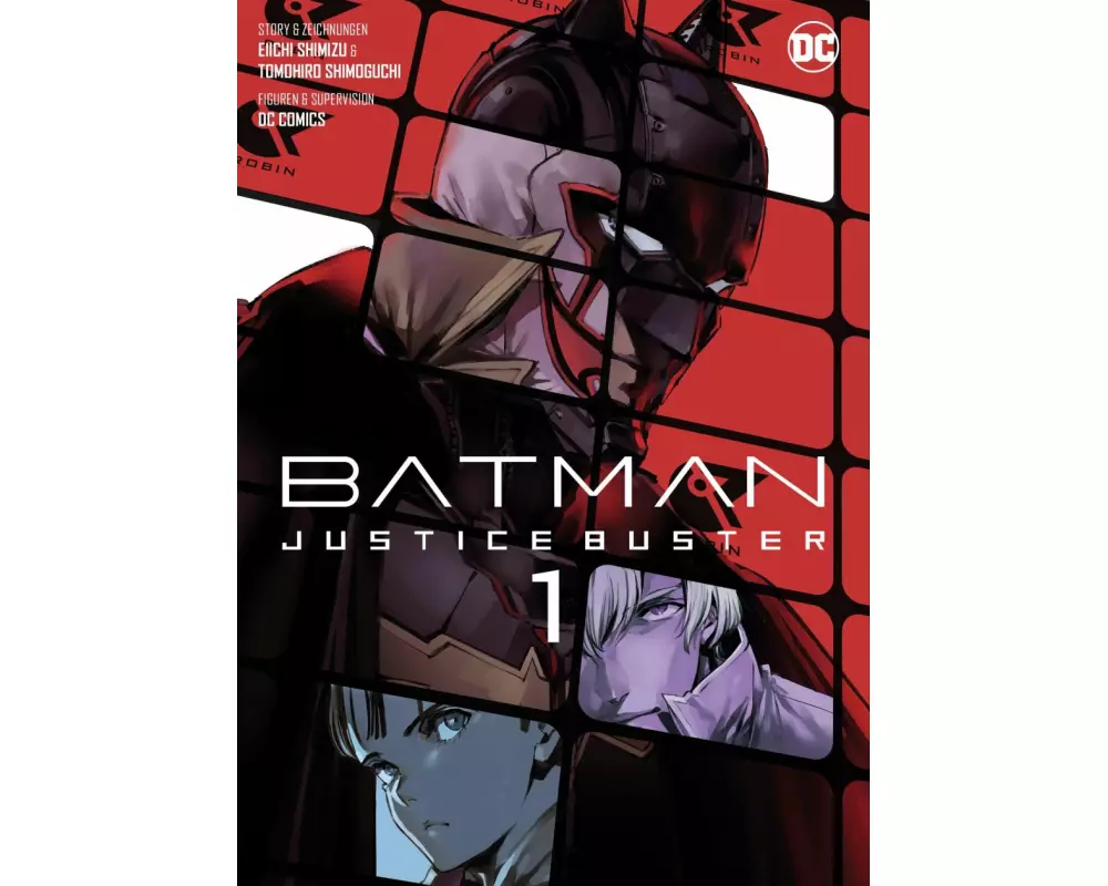 Batman Justice Buster (Manga) 01