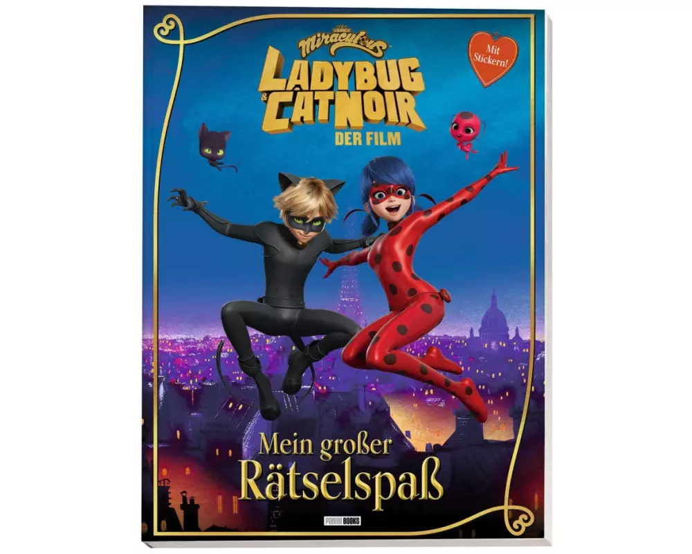 Miraculous: Ladybug & Cat Noir Der Film: Mein großer Rätselspaß
