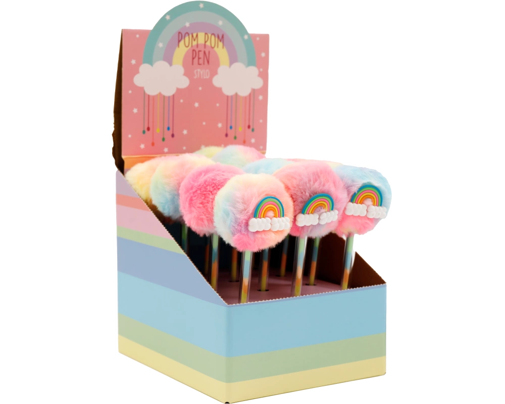 ROOST Kugelschreiber ST7274 Regenbogen