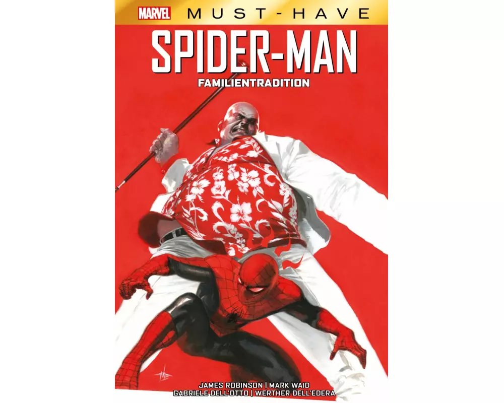 Marvel Must-Have: Spider-Man - Familientradition