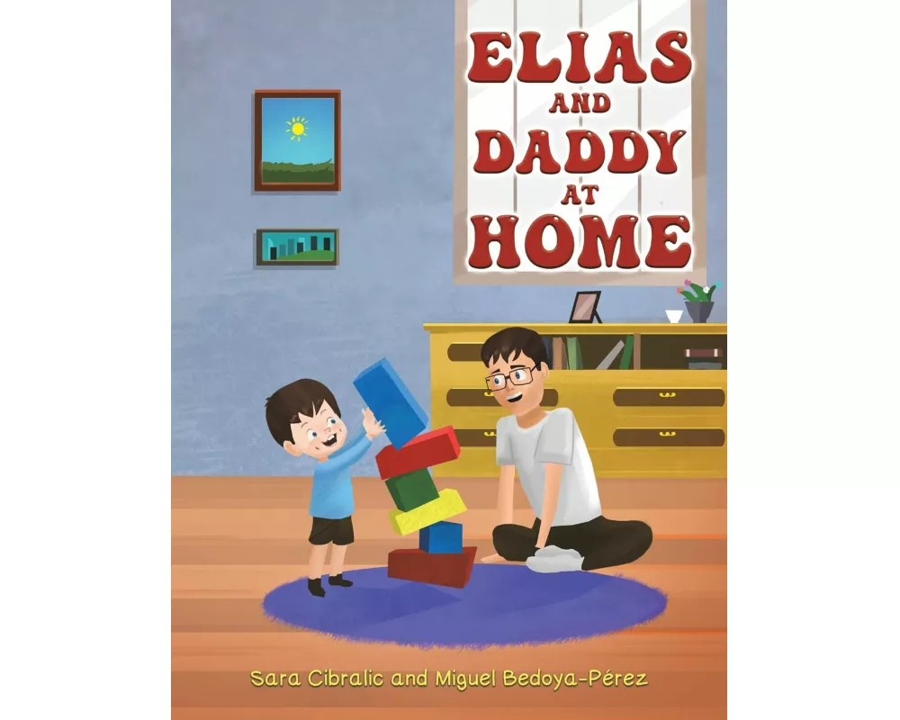 Elias and Daddy At Home