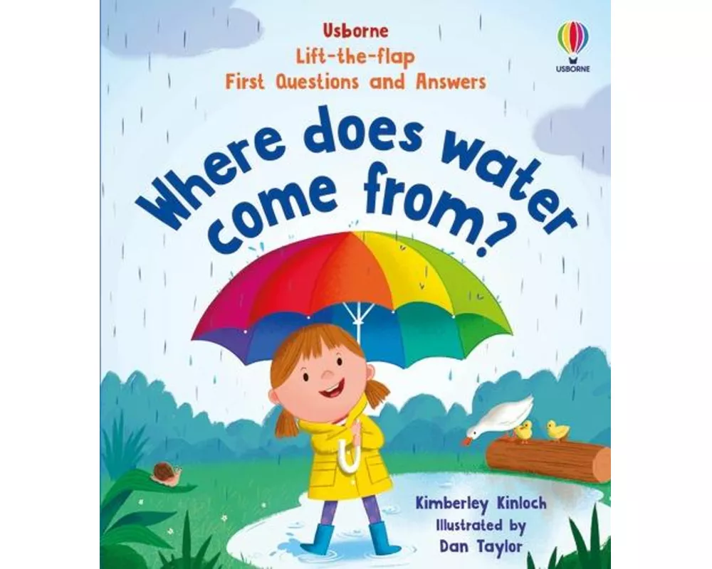 First Questions and Answers: Where does water come from?