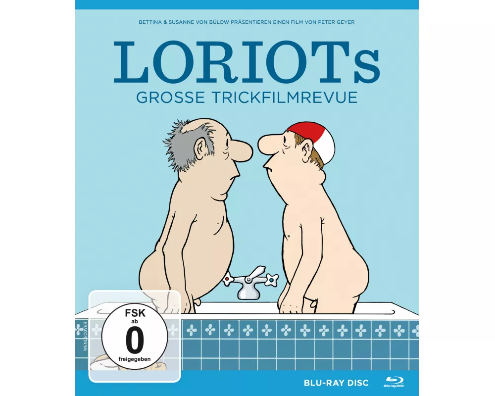 Loriots große Trickfilmrevue (Blu-ray)