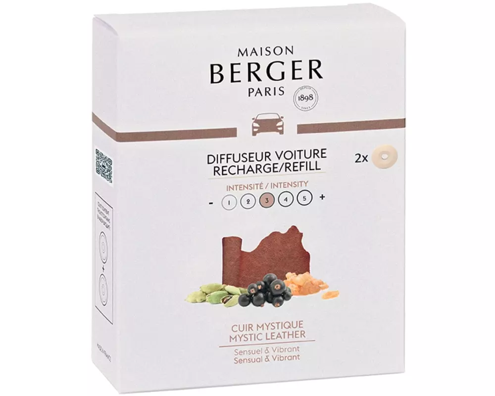 Maison Berger Nachfüllung Cuir Mystique