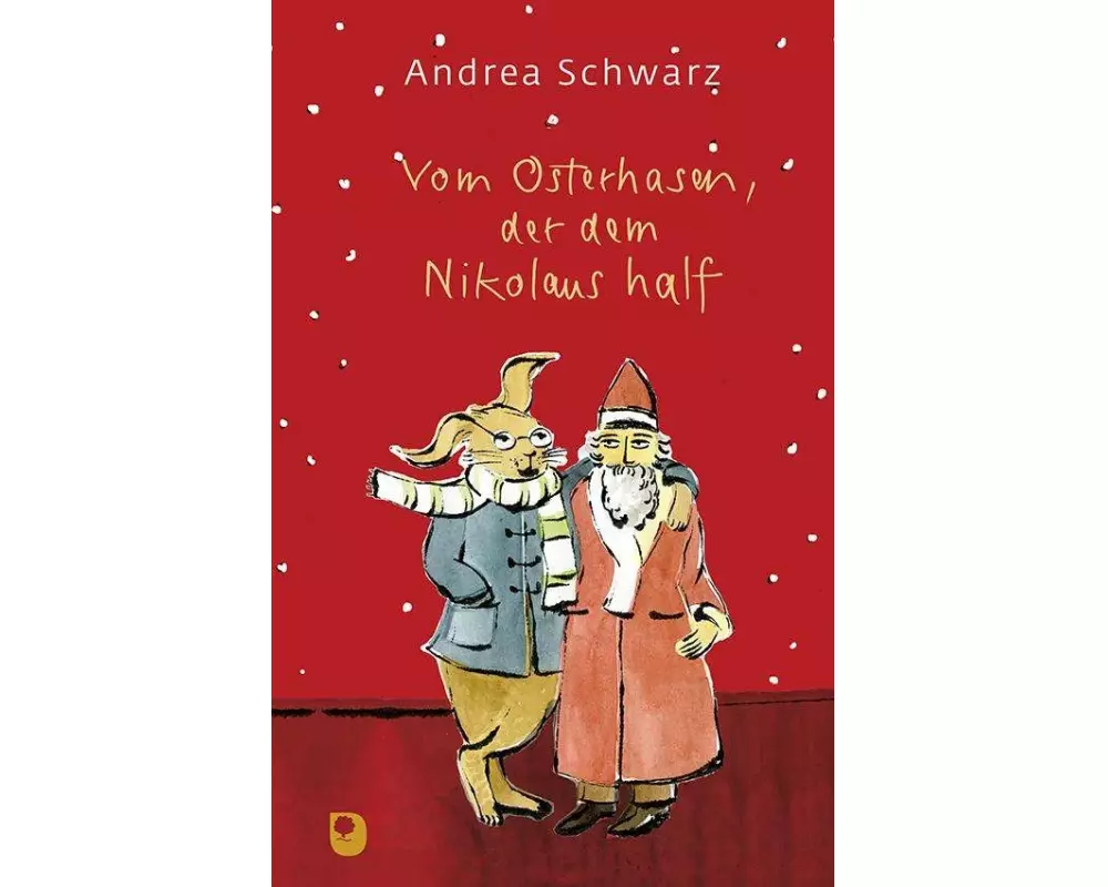 Vom Osterhasen, der dem Nikolaus half