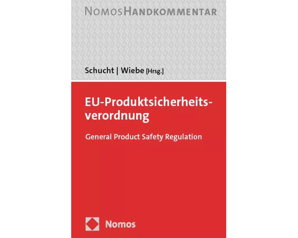 EU-Produktsicherheitsverordnung