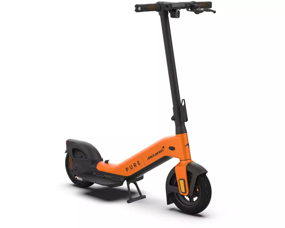 Pure Electric E-Scooter x Mac Laren Papaya