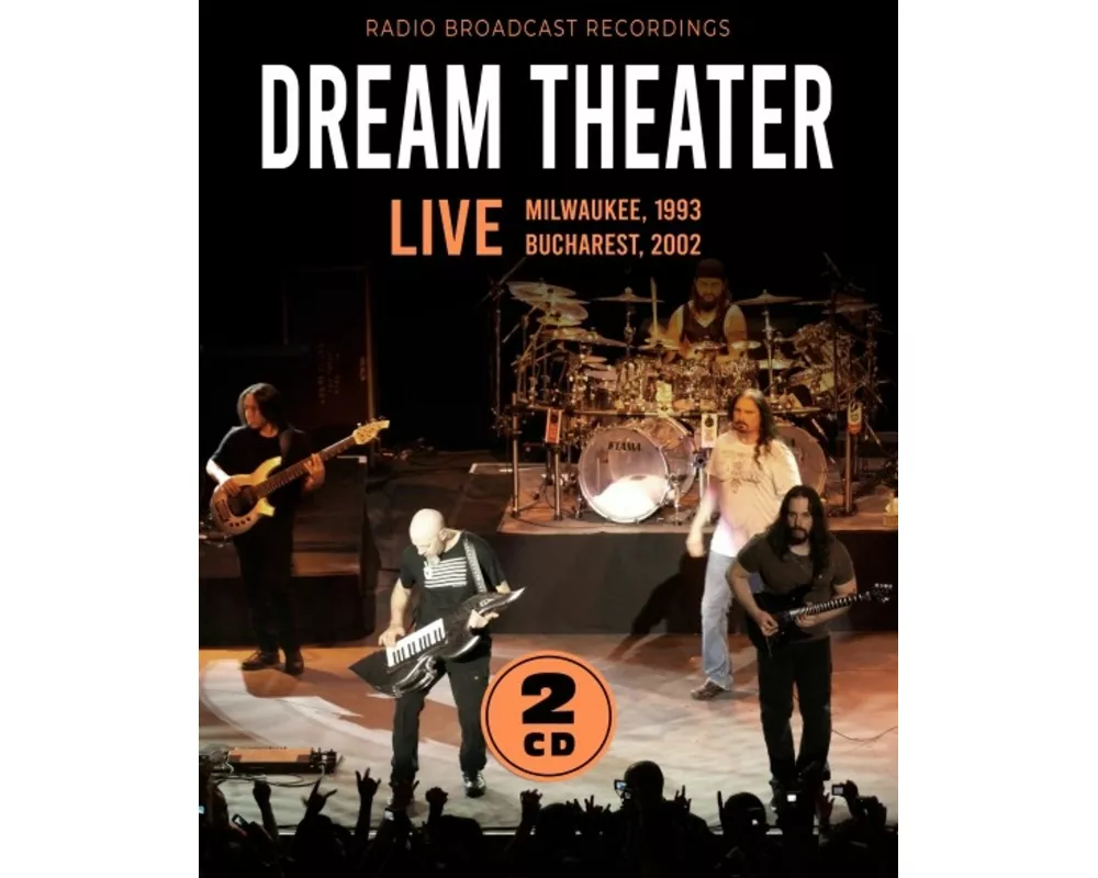 Live/Milwaukee,1993 & Bucharest,2002
