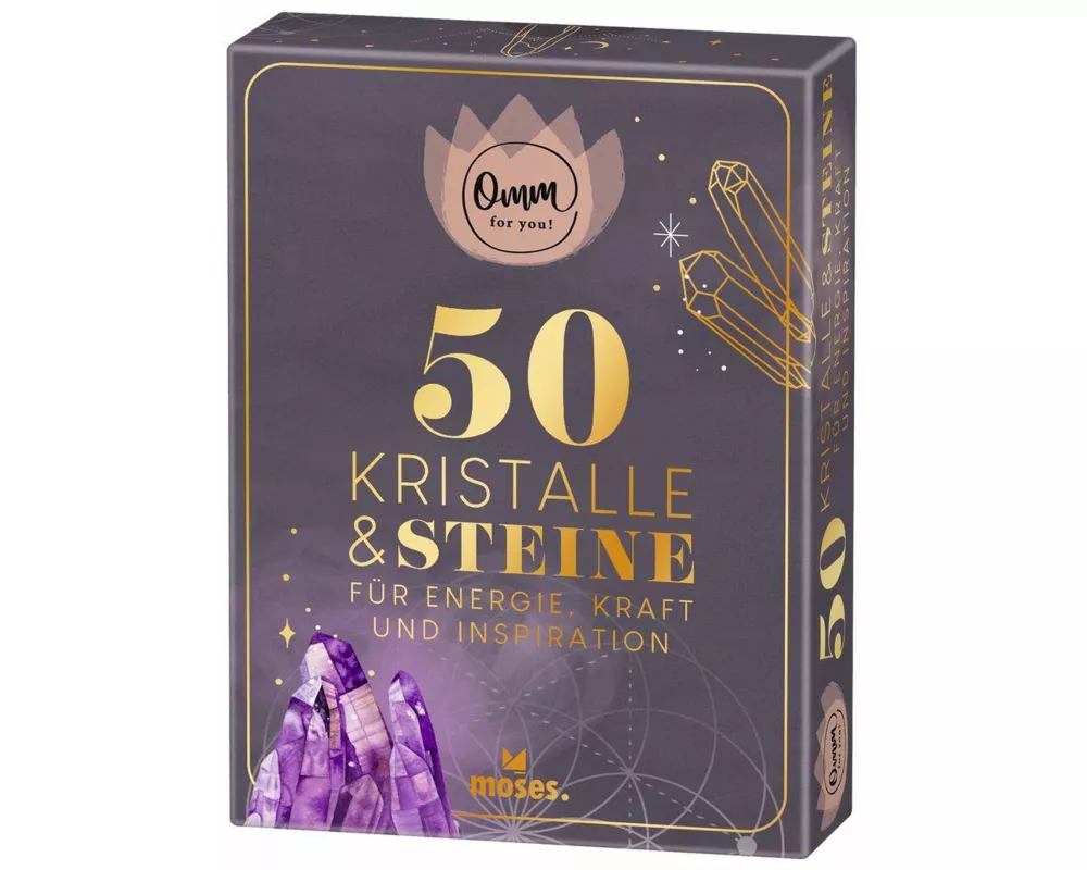 Omm for you 50 Kristalle & Steine