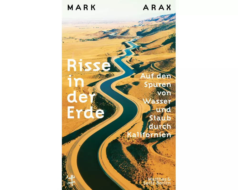 Risse in der Erde