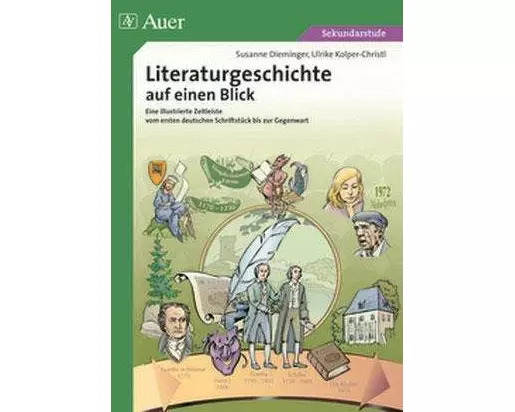 Literaturgeschichte auf einen Blick