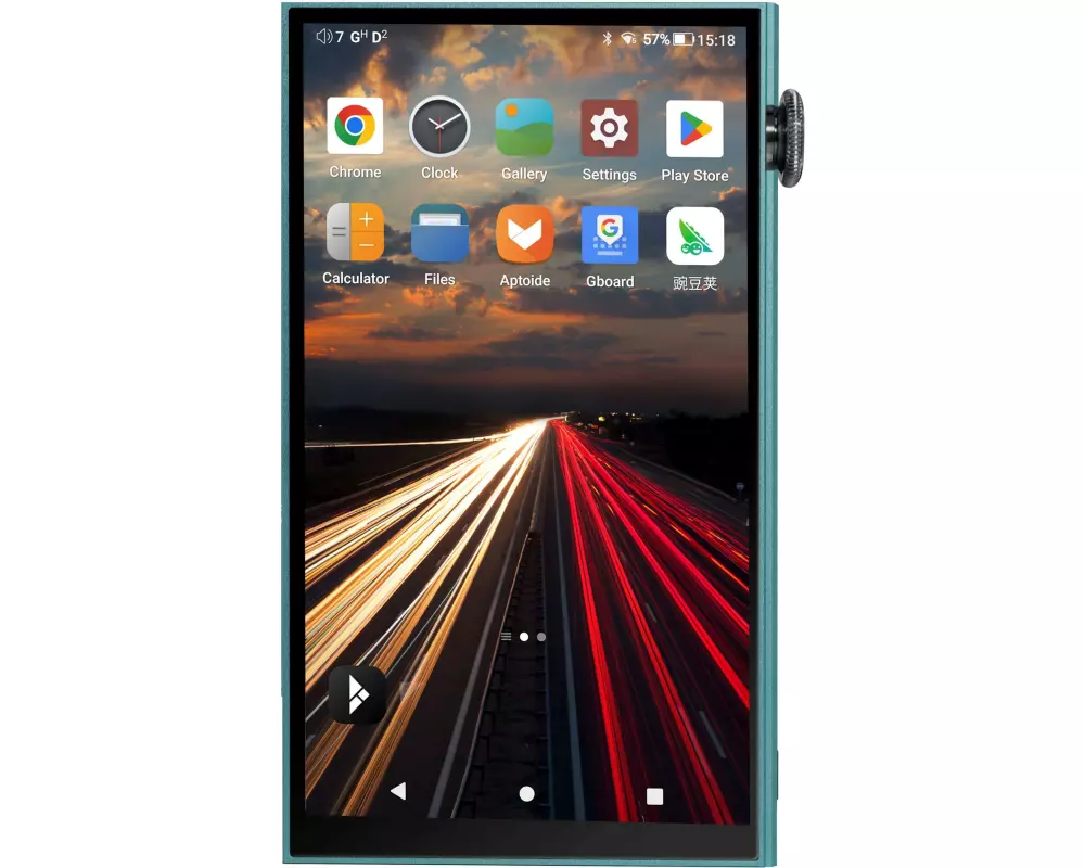 iBasso HiRes-Player DX180 Hellblau