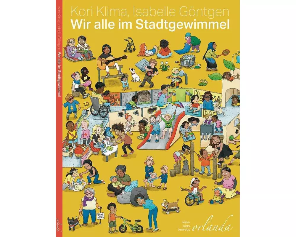 Wir alle im Stadtgewimmel