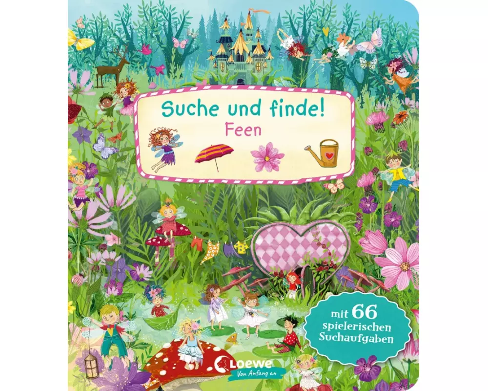 Suche und Finde! - Feen