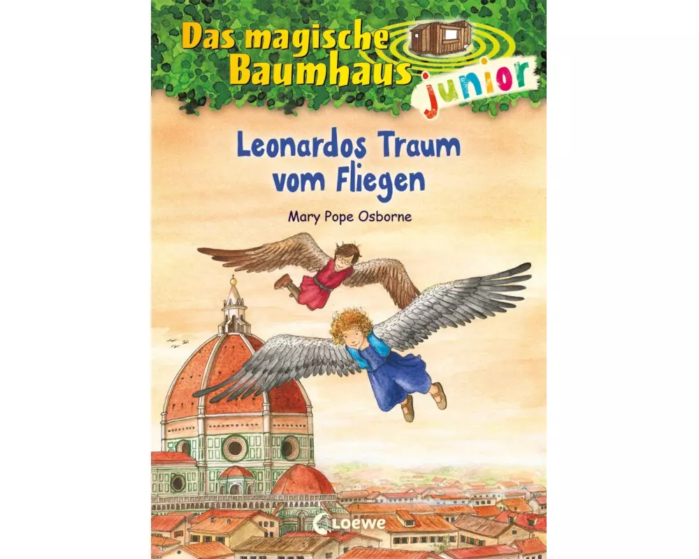 Das magische Baumhaus junior (Band 35) - Leonardos Traum vom Fliegen